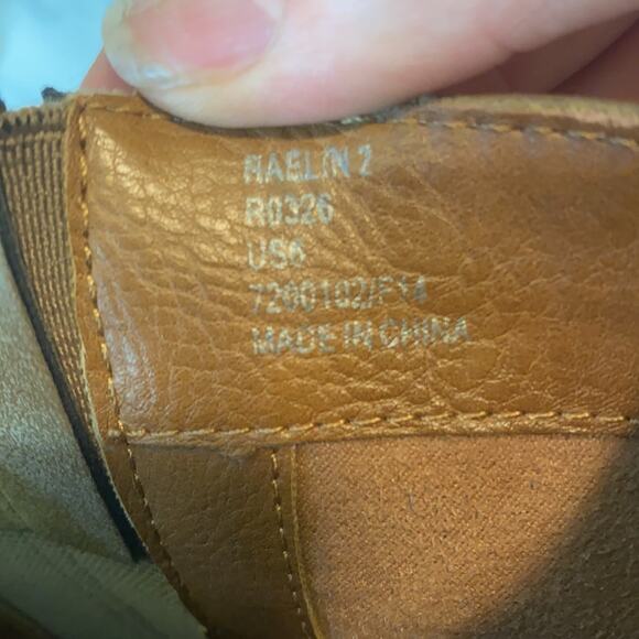 Calvin Klein Raelin 2 Leather Tall Boots 6 - Picture 12 of 13